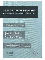 A culture of collaboration